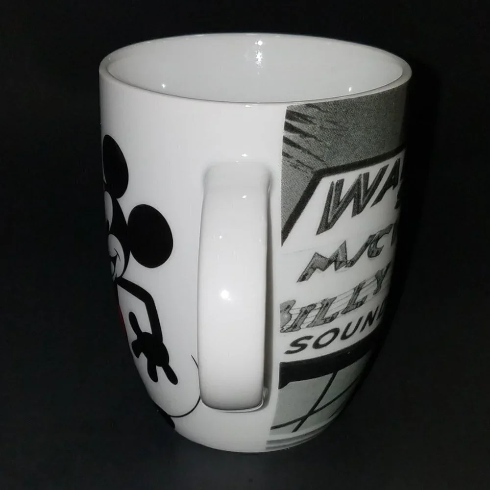 Mickey Mouse Silly Symphony Mug Cup Walt Disney Studios Classic Mickey